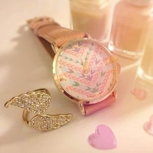 Super cute Geneva woman's watch